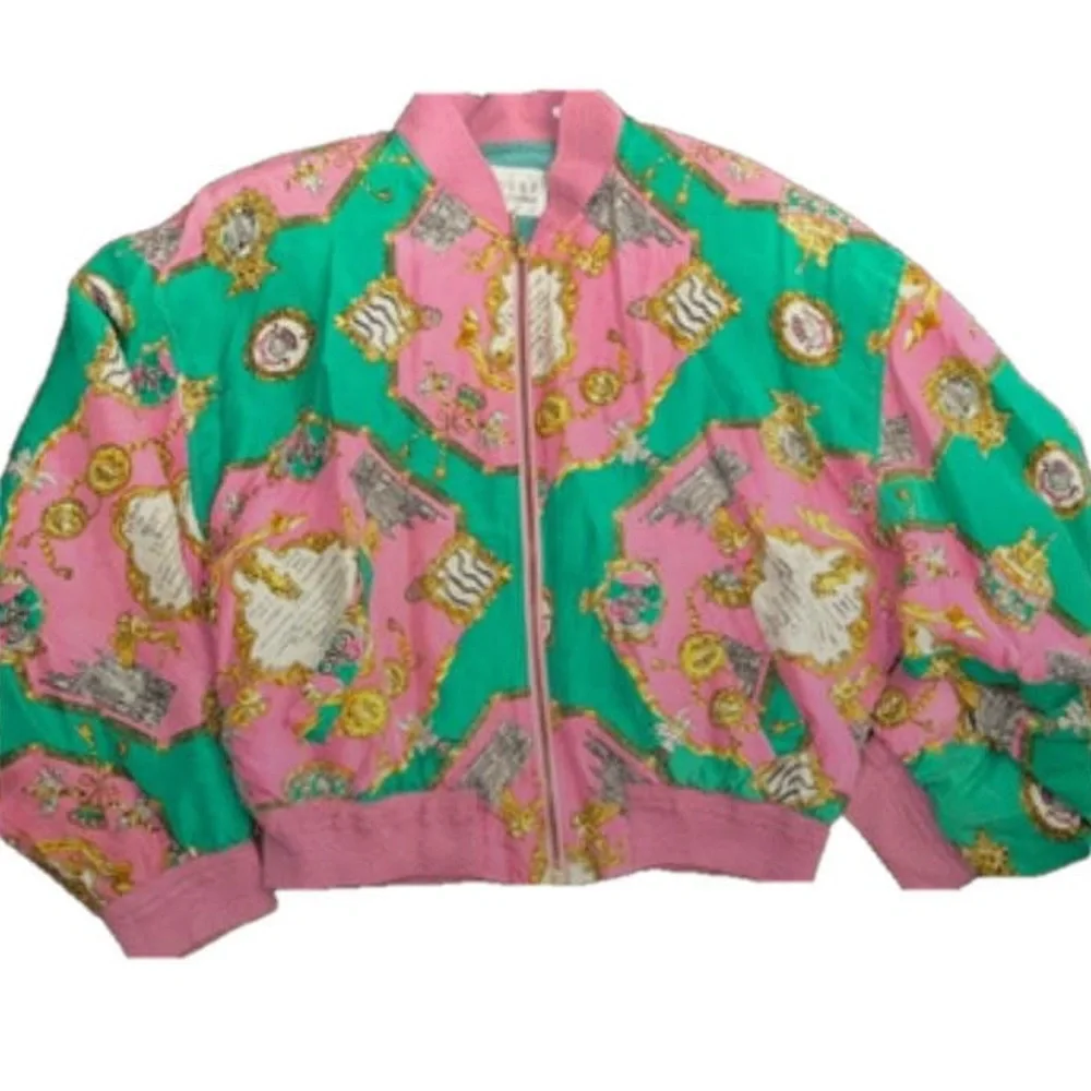 Andres New Traditionals Silk Full Zip Lightweight Jacket - Picture 12 of 12